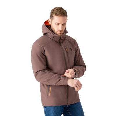 Вітровка чоловіча Avecs 50376/56 Кава Вітровка чоловіча Avecs 50376/56 Кава