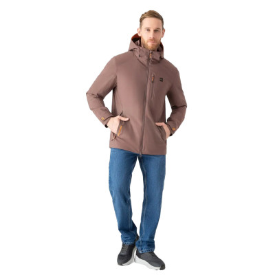 Вітровка чоловіча Avecs 50376/56 Кава Вітровка чоловіча Avecs 50376/56 Кава