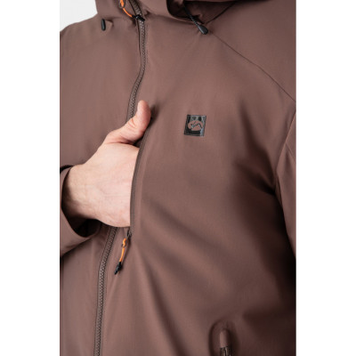 Вітровка чоловіча Avecs 50376/56 Кава Вітровка чоловіча Avecs 50376/56 Кава