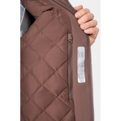 Вітровка чоловіча Avecs 50376/56 Кава Вітровка чоловіча Avecs 50376/56 Кава