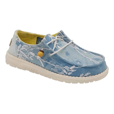 Топсайдери жіночі Hodaki Bora Marble Blue