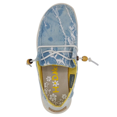Топсайдери жіночі Hodaki Bora Marble Blue