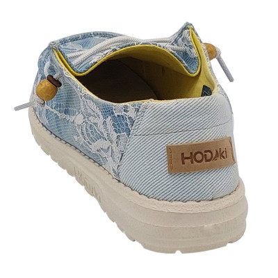 Топсайдери жіночі Hodaki Bora Marble Blue