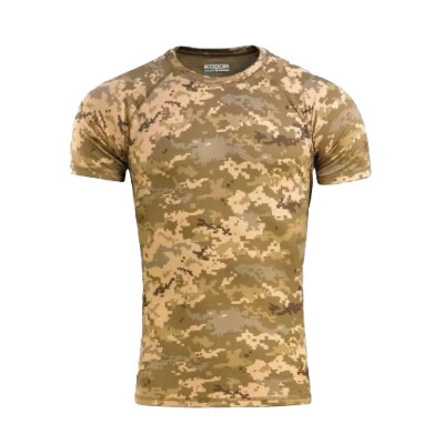Футболка тактична KODOR Cool Pass Піксель