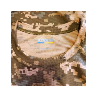 Футболка тактична KODOR Cool Pass Піксель