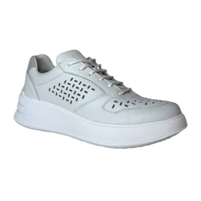 Кросівки жіночі шкіряні Grisport білі