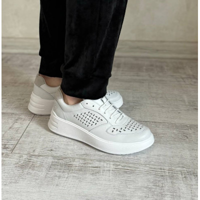 Кросівки жіночі шкіряні Grisport білі Кросівки жіночі шкіряні Grisport білі