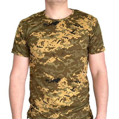 Футболка Coolmax піксель для ЗСУ Футболка Coolmax піксель для ЗСУ