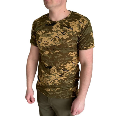 Футболка Coolmax піксель для ЗСУ Футболка Coolmax піксель для ЗСУ