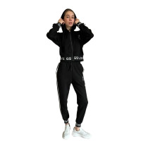 Костюм спортивний жіночий Glo-Story Чорний