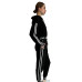Костюм спортивний жіночий Glo-Story Чорний