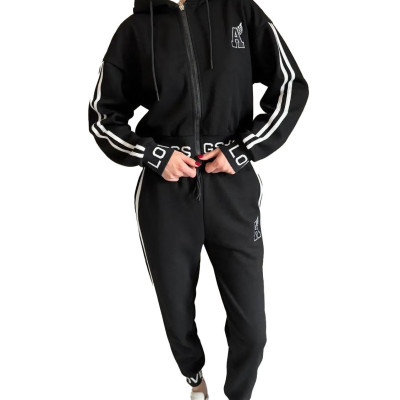 Костюм спортивний жіночий Glo-Story Чорний