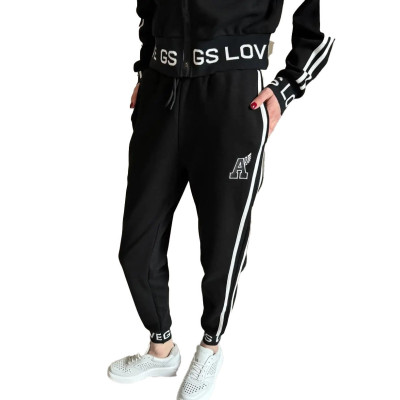 Костюм спортивний жіночий Glo-Story Чорний