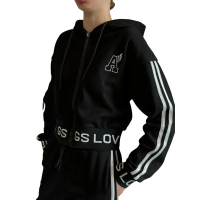 Костюм спортивний жіночий Glo-Story Чорний