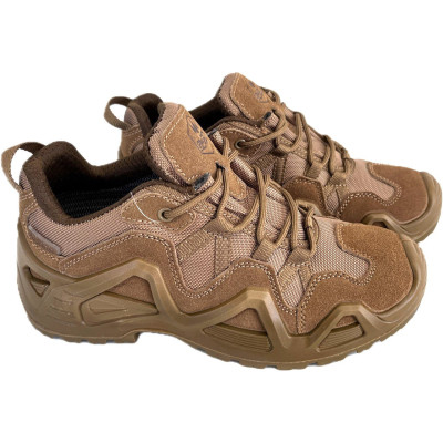 Кросівки тактичні чоловічі Alpine Crown REX LOW Coyot