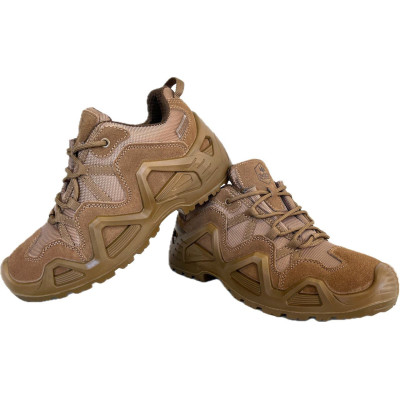 Кросівки тактичні чоловічі Alpine Crown REX LOW Coyot