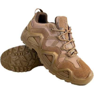 Кросівки тактичні чоловічі Alpine Crown REX LOW Coyot