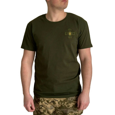 Футболка тактична ЗСУ олива Футболка тактична ЗСУ олива
