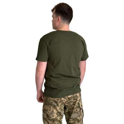 Футболка тактична ЗСУ олива