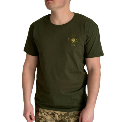 Футболка тактична ЗСУ олива