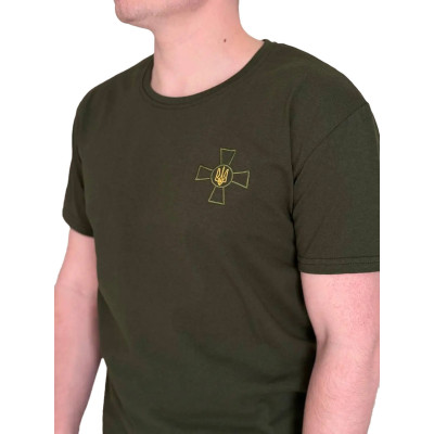 Футболка тактична ЗСУ олива