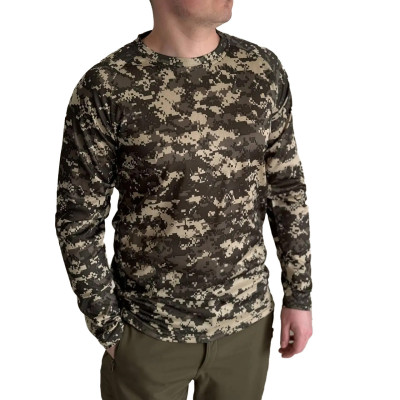 Тактичний лонгслів Coolmax піксель Тактичний лонгслів Coolmax піксель