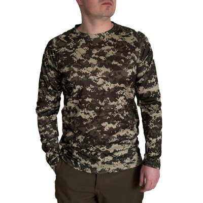 Тактичний лонгслів Coolmax піксель Тактичний лонгслів Coolmax піксель