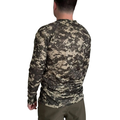 Тактичний лонгслів Coolmax піксель Тактичний лонгслів Coolmax піксель