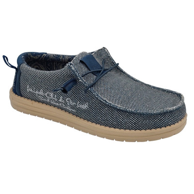 Топсайдери чоловічі Hodaki Captain Jute Surf Pockmarked