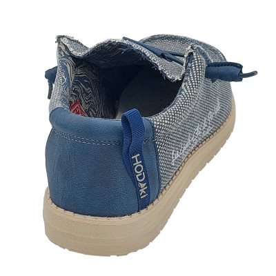 Топсайдери чоловічі Hodaki Captain Jute Surf Pockmarked