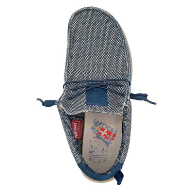 Топсайдери чоловічі Hodaki Captain Jute Surf Pockmarked
