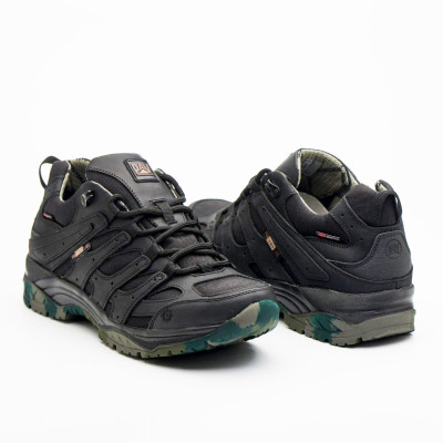 Кросівки тактичні чоловічі літні PAV (407-1) чорні Кросівки тактичні чоловічі літні PAV (407-1) чорні