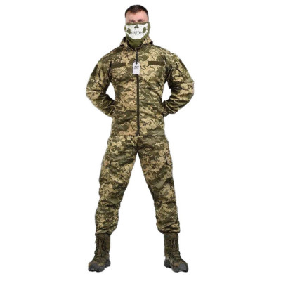 Чоловіча форма куртка + штани "7.62 Tactical axiles" Rip-Stop
