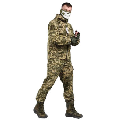 Чоловіча форма куртка + штани "7.62 Tactical axiles" Rip-Stop