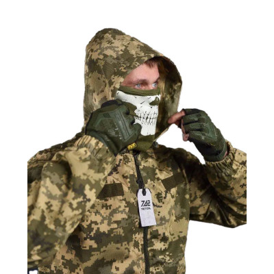 Чоловіча форма куртка + штани "7.62 Tactical axiles" Rip-Stop