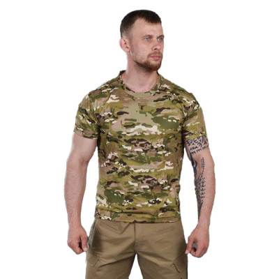 Футболка військова чоловіча мультикам Футболка військова чоловіча мультикам