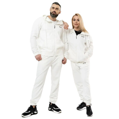 Спортивний костюм чоловічий Freever WF 8408-8909 білий