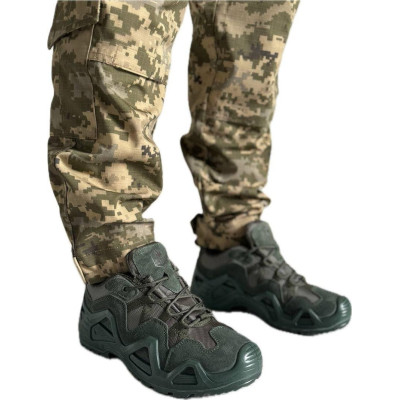 Кросівки тактичні чоловічі Alpine Crown REX LOW Khaki