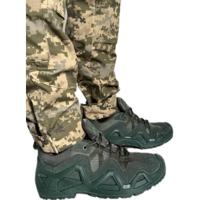 Кросівки тактичні чоловічі Alpine Crown REX LOW Khaki