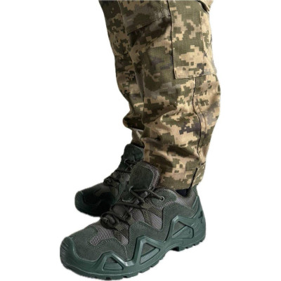 Кросівки тактичні чоловічі Alpine Crown REX LOW Khaki