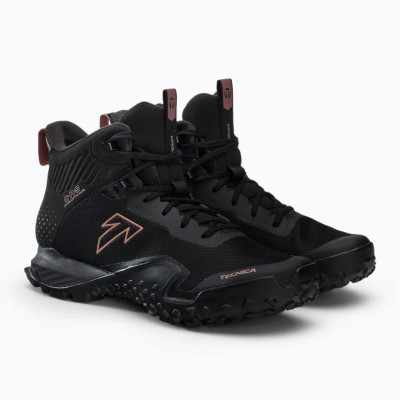 Черевики трекінгові жіночі Tecnica Magma Mid S GTX чорні