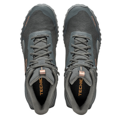 Черевики трекінгові жіночі Tecnica Magma Mid S GTX сірі