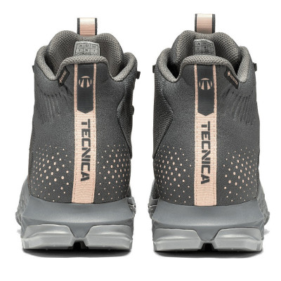 Черевики трекінгові жіночі Tecnica Magma Mid S GTX сірі