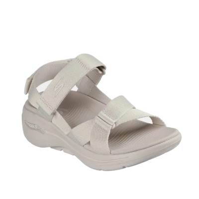 Босоніжки жіночі Skechers GO Walk Arch Fit бежеві Босоніжки жіночі Skechers GO Walk Arch Fit бежеві