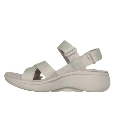 Босоніжки жіночі Skechers GO Walk Arch Fit бежеві Босоніжки жіночі Skechers GO Walk Arch Fit бежеві