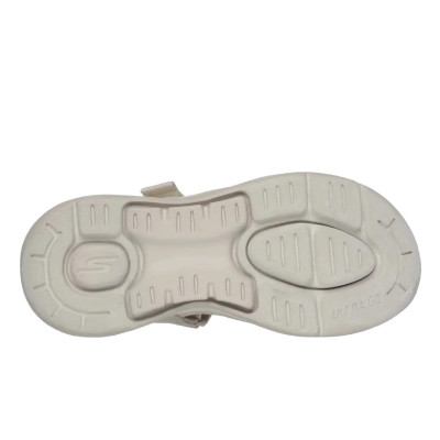 Босоніжки жіночі Skechers GO Walk Arch Fit бежеві Босоніжки жіночі Skechers GO Walk Arch Fit бежеві