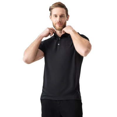 Футболка тенісна Avecs чорна