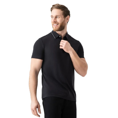 Футболка тенісна Avecs чорна