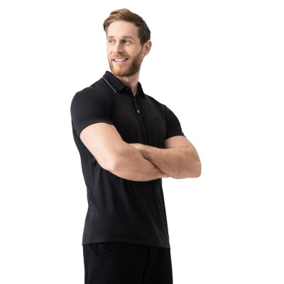 Футболка тенісна Avecs чорна