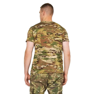 Футболка тактична KODOR Cool Pass Мультикам